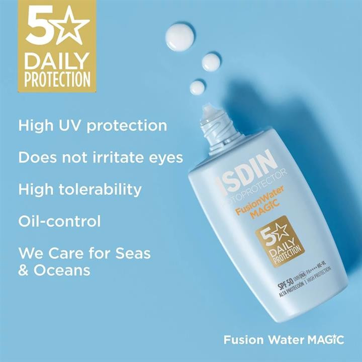 ضد آفتاب ایزدین فیوژن واتر مجیک SPF 50
