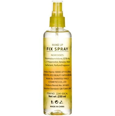 اسپری فیکس آرایش کیس بیوتی با عصاره گل همیشه بهار (Calendula
