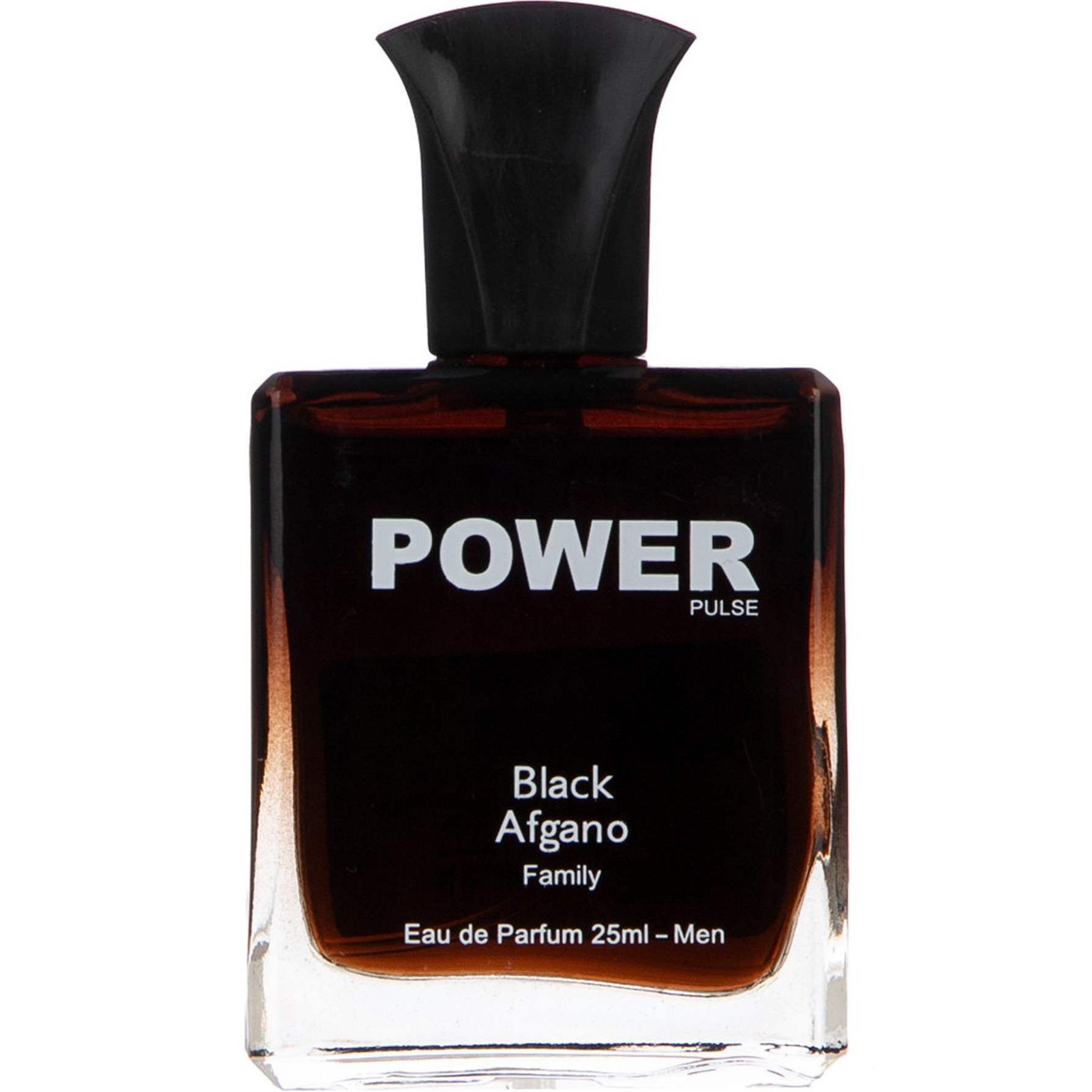 عطر مردانه مینی پاور پالس مدل بلک افغان حجم 25 میلی لیتر