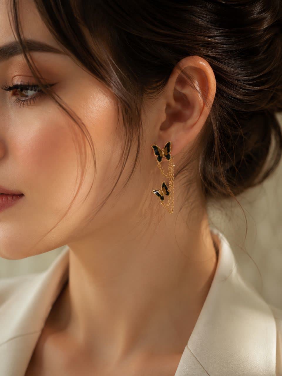 گوشواره استیل