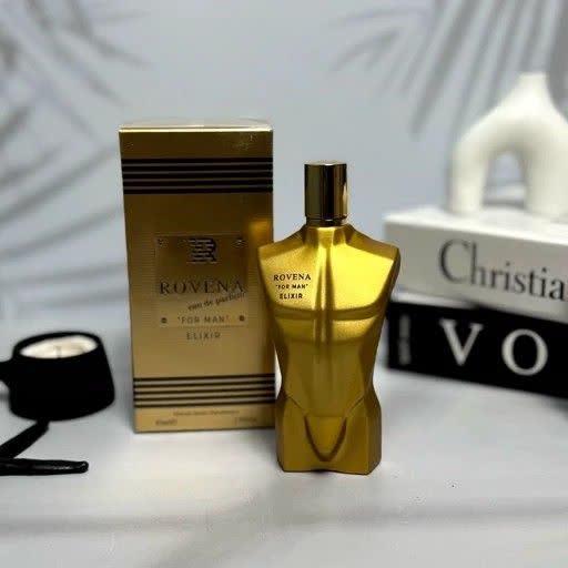 عطر ژان پل گوتیه الکسیر مردانه حجم100 میل از شرکت روونا