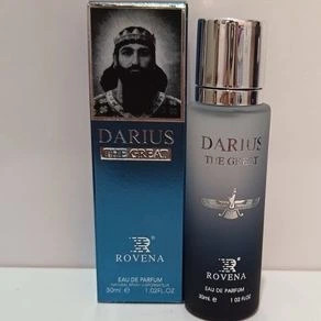 عطر ادوپرفیوم مردانه روونا مدل داریوش ۳۰ میل خنک