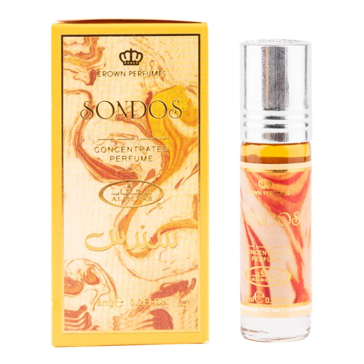 عطر جیبی زنانه رحاب مدل SONDOS حجم 6 میلیلیتر